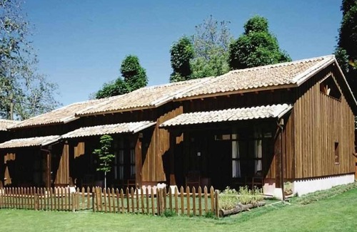 La Pradera de Navalhorno House | LAS CABAÑAS DE VALSAIN, in the heart of the Sierra del Guarrama National Park.
