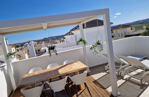 San Fulgencio House | Lovely detached house with shared pool in a quiet urbanization.