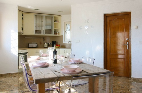 Denia Villa | Luxurious Villa with air conditioning and pool Marquesa GU 4 People