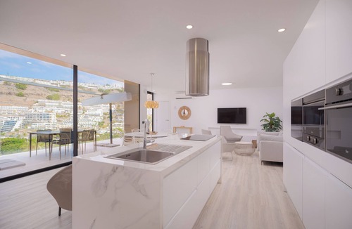 Puerto Rico Apartment | Luxury sea view apartment with big terrace and private swimming pool