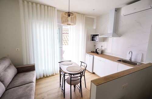 Salobrena Apartment | Luxury Studio with a Terrace and Views of the Alcazaba