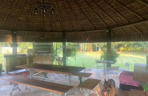 Jardim Acapulco House | Mansion in a gated community in Guarujá, accommodates 22 people, minimum 2-day stay.
