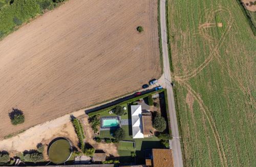 Sant Gregori House | Mas Font - Casa rural con piscina privada y jardín a 10min de Girona