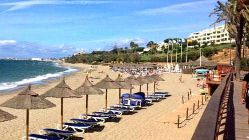 Sitio de Calahonda Apartment | MI CAPRICHO BEACHFRONT- 9E Apartment with sea views - Costa del Sol
