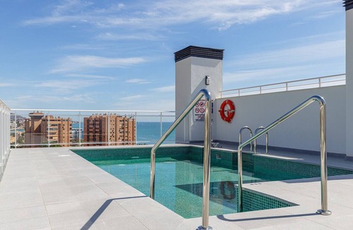 La Malagueta Apartment | Miramar Apartment with Shared Pool