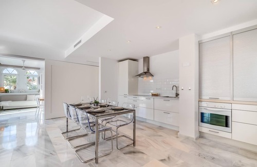 Nueva Andalucia Apartment | Modern 3 BDRM Apt w/Sea Views & Pool Newly Renovated