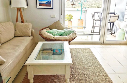 Las Negras Apartment | Modern Apartment with Pool, Large Terrace, and Sea Views in Las Negras