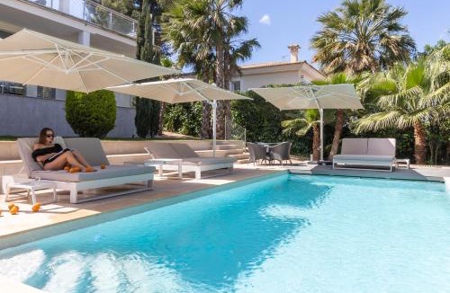 Santa Ponsa Villa | Modern exclusive Villa with Pool and Mountain View