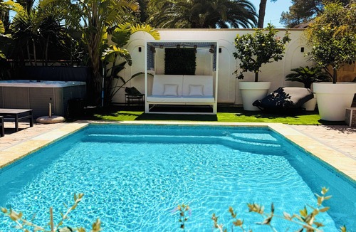 El Toro Villa | MODERN HOLIDAY HOUSE WITH POOL & JACUZZI IN EL TORO/CALVIA