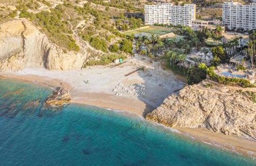 Villajoyosa Apartment | Moderno Estudio en resort Eurotennis frente al mar