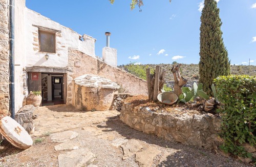 La Torre d'En Besora House | Molí Colomer Holiday Home with Mountain Views, Shared Pool & Private Terrace