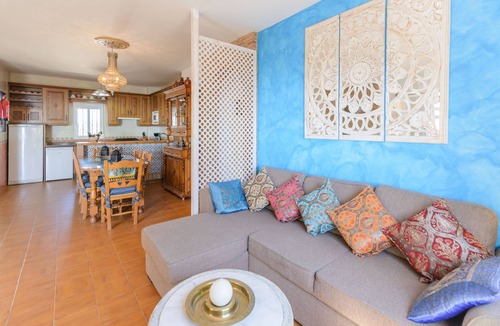 Torrox Villa | Moorish-Style Mountain Villa: Stunning 360° Views, Pool & Hot Tub