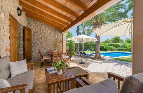 Inca Villa | Natural stone villa in a rural location - Villa Can Reure