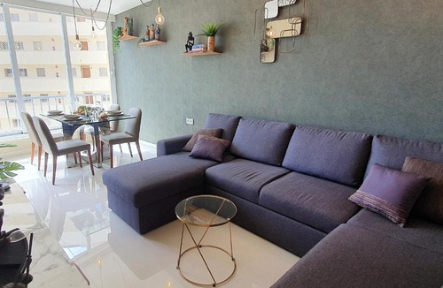 Marbella Seafront Promenade Apartment | Neptuno 403. Wonderful One-Bedrooms Apartment with Sea Views