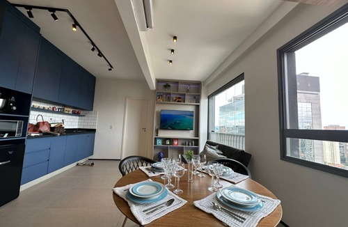 Perdizes Apartment | New apartment in Perdizes, near Allianz park with King size bed
