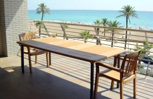 Peniscola Apartment | New apartment with pool on the beach. Residencial Playa Norte
