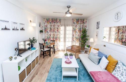 El Madronal Apartment | NEW! Spectacular 1 Bed Apartment in Las Americas, 5 min to Camison Beach and Hard Rock Cafe, with AirCon