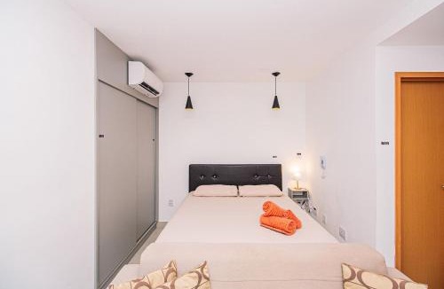 Centro Apartment | Nosso Apê On Marechal: Ar-condiconado | Wi-fi | Vaga p/ moto - NA0302