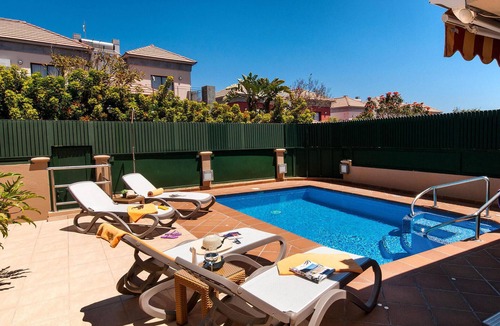 Meloneras House | Not far from the sea, this family-friendly vacation home welcomes you in El Salobre.