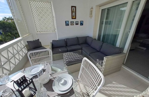 Puerto Banus Apartment | Nuevo!5 Minutos de la Playa Puerto Banus,marbella.edif. Playas del Duque,3 hab