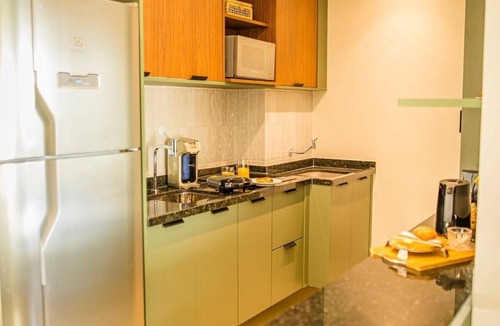 Conceicao Apartment | Parking Space, View, and Complete Amenities in the City Center | LYVVO
