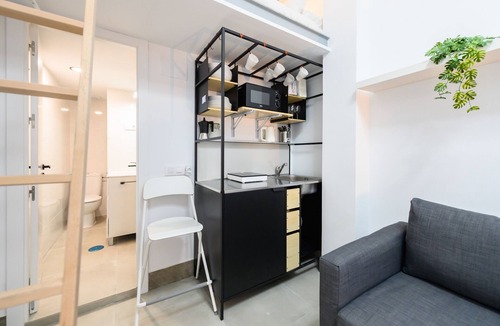 San Diego Apartment | (PAS9) Cozy duplex in Puente de Vallecas
