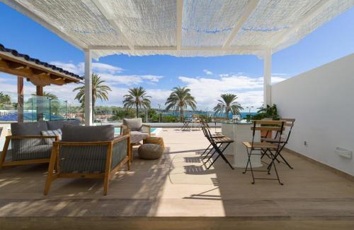 Pasito Blanco Villa | Pasitoblanco Porto Mare 45 Seaview Villa prívate heated pool