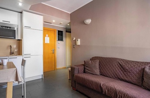 Cangas de Onis Apartment | Penthouse in Apartamentos Spa Cueto with views to Cangas de Onís
