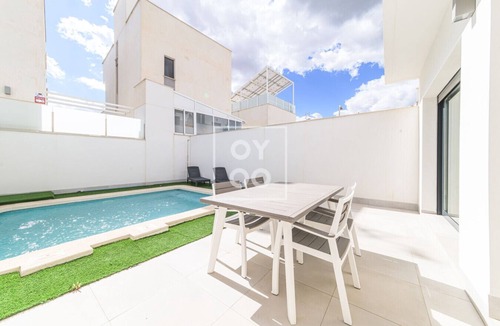 Pilar de la Horadada Villa | Perla de Pilar - Private pool and rooftop near Beach - by Oyoostays