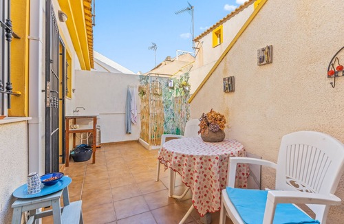 Pilar de la Horadada House | Pet-friendly Holiday Home "Seaside House in El Mojon" with Terrace, A/C & Wi-Fi