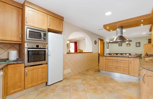 Puerto de Pollensa Villa | Pet-Friendly Chalet Can Singala with Mountain View, Pool, Wi-Fi, A/C, Terrace & Garden