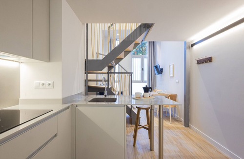 Camins al Grau Apartment | Pirate Duplex III | 4 Guests | AC WiFi | 15 min Oceanografic