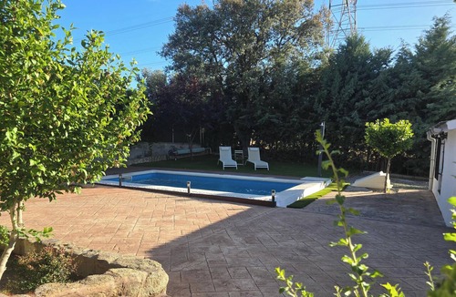 Maello Ski Chalet | Private chalet with pool, barbecue and fireplace, 1 hour from Madrid