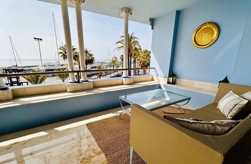Torreguadiaro Apartment | Puerto Sotogrande Apartment with Sea Views, Wi-Fi, and Air Conditioning
