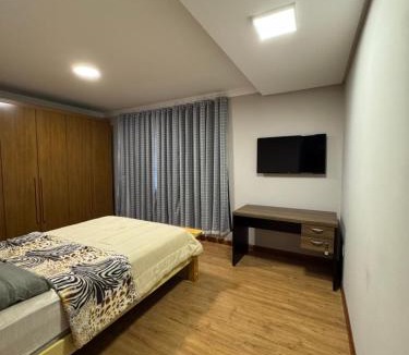 Conselheiro Lafaiete House | Quarto para locação em apartamento