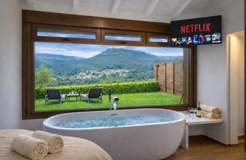 Mos House | Relax natural en Vigo Rural Moss con Jacuzzi y Vistas