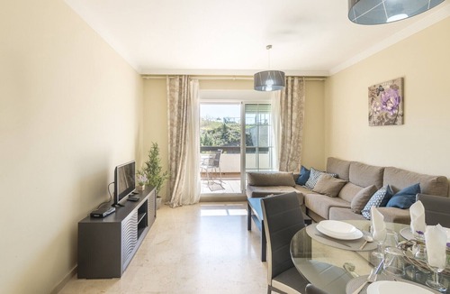 San Luis de Sabinillas Apartment | Residencial Duquesa 2197 Sunny Terrace