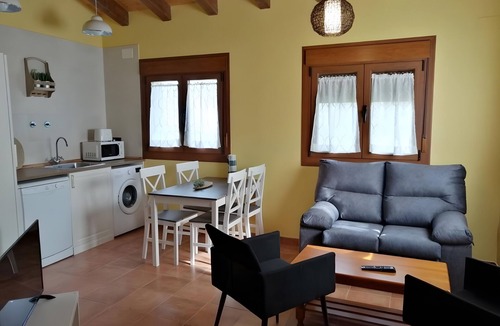 Aldehuela del Rincon House | Rural Getaway in Soria with Mountain Views, Terrace and Nature