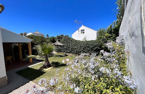 Los Canos de Meca House | Rural House 'Casas Pepe 5 Bungalow' with Private Terrace, Wi-Fi & Air Conditioning