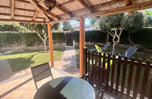 Los Canos de Meca House | Rural House 'Casas Pepe 6 Bungalow' with Private Terrace, Wi-Fi, and Air Conditioning