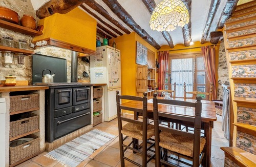 Pauls House | Rural House 'Ca La Germandat Paüls' with Mountain Views, Private Terrace and Wi-Fi