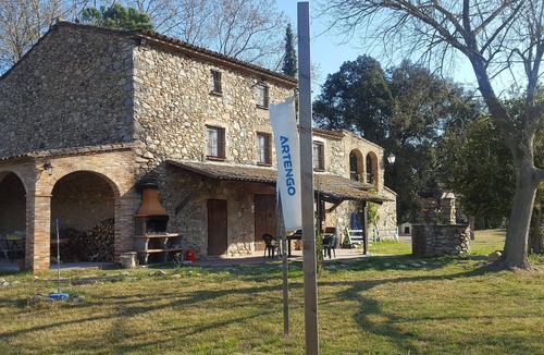 La Cellera de Ter Cottage | Rural House El Pasteral | Up to 18 Guests | Nature, Greenways & Costa Brava