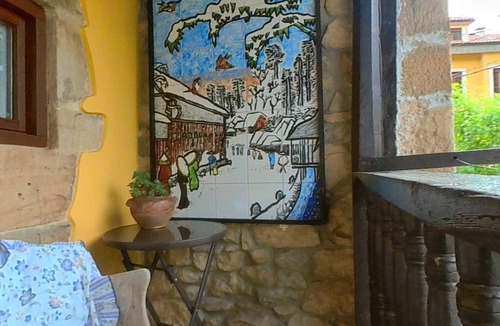 Arenas de Cabrales House | Rural House in Cabrales Picos de Europa with Mountain Views and Balcony - Moradiellos