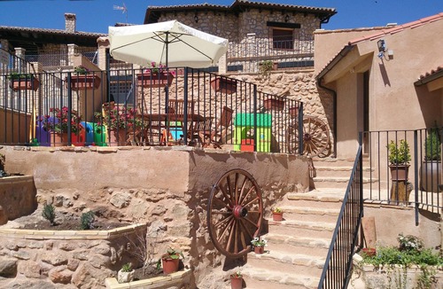 Cella Cottage | Rural house with barbecue in Teruel