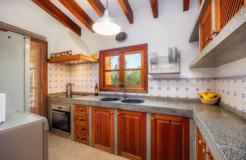 Arta Villa | Rustic finca with pool, garden, Wi-Fi, air conditioning and balcony; Parking available