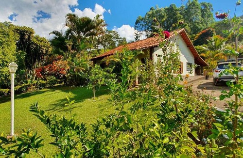 Tres Rios House | Sítio Nosso Aconchego, com Piscina, Área Gourmet e Internet