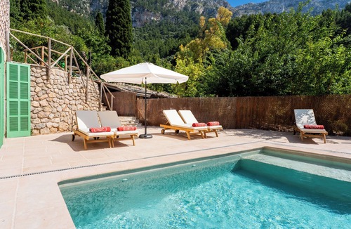 Deia Villa | SA VOLTA DE CA NóLIVER DEIA Villa with New Pool & Sea and Mountain Views