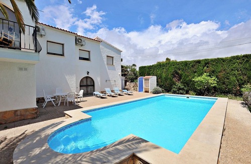 Casas de Torrat Villa | Sara - sea view villa with private pool in Calpe