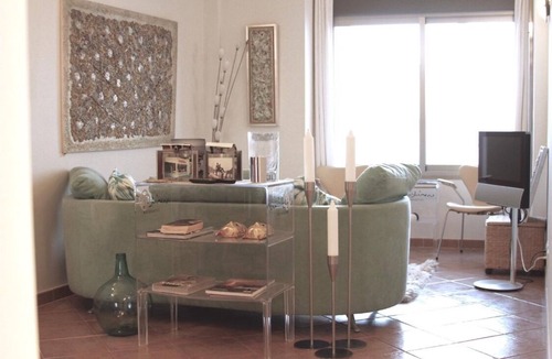 Llevant Condo | Scandinavian style, duplex penthouse with terrace.
