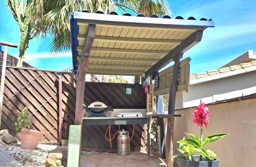 Tarifa Ski Chalet | Self-catering, ocean views, walk to beaches. BBQs, secure parking, set in nature